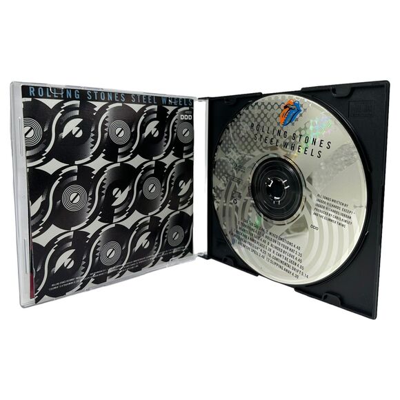 Steel Wheels by Rolling Stones (CD, 2009) - Picture 2 of 3